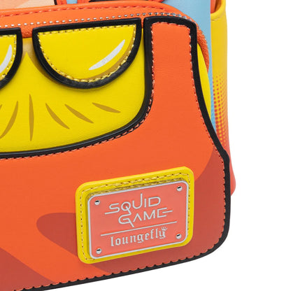 NUEVO (reventa) Exclusivo de 707 Street - Mochila pequeña iluminada para cosplay de Young Hee con temática de Netflix de Loungefly 