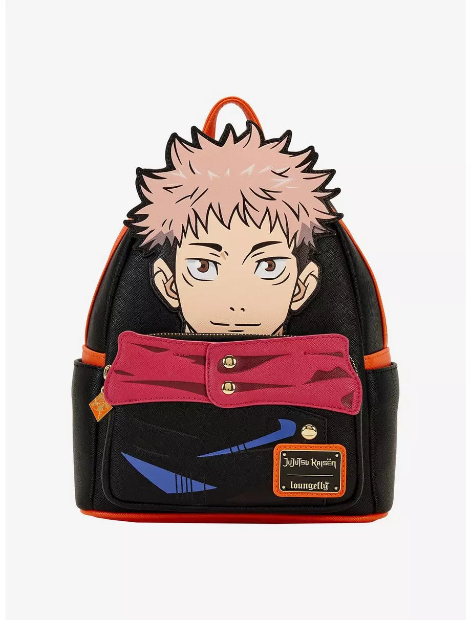 *Reventa* Jujutsu Kaisen Yuji Itadori Figural Mini LF Mochila