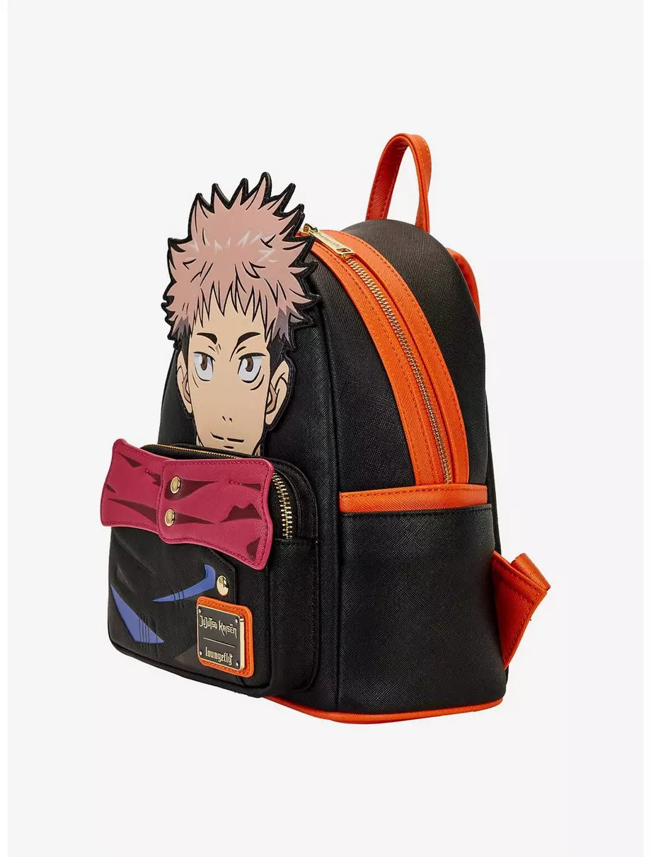 *Resale* Jujutsu Kaisen Yuji Itadori Figural Mini LF Backpack