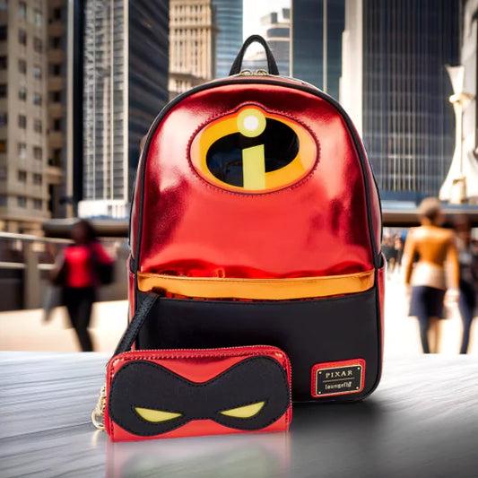 *Resale* LF The Incredibles:
20th Anniversary Light Up Cosplay Mini Backpack