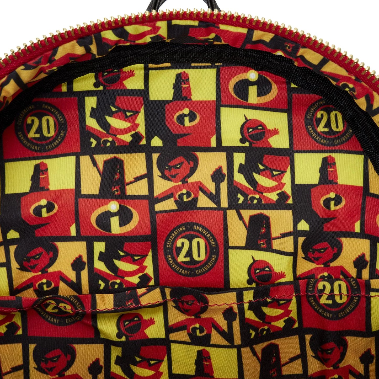 *Resale* LF The Incredibles:
20th Anniversary Light Up Cosplay Mini Backpack