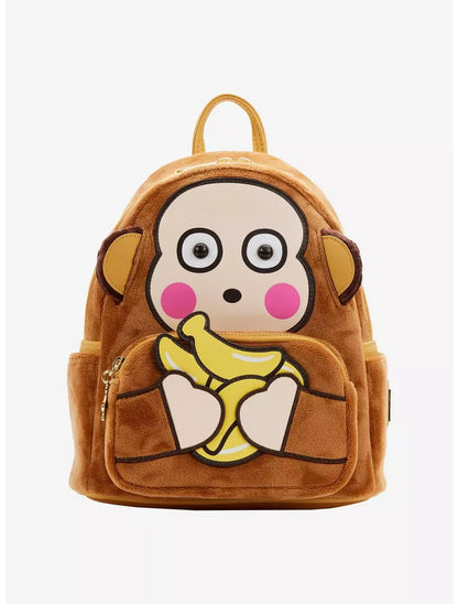 *Reventa* Mochila mini con figuras de LF Monkichi