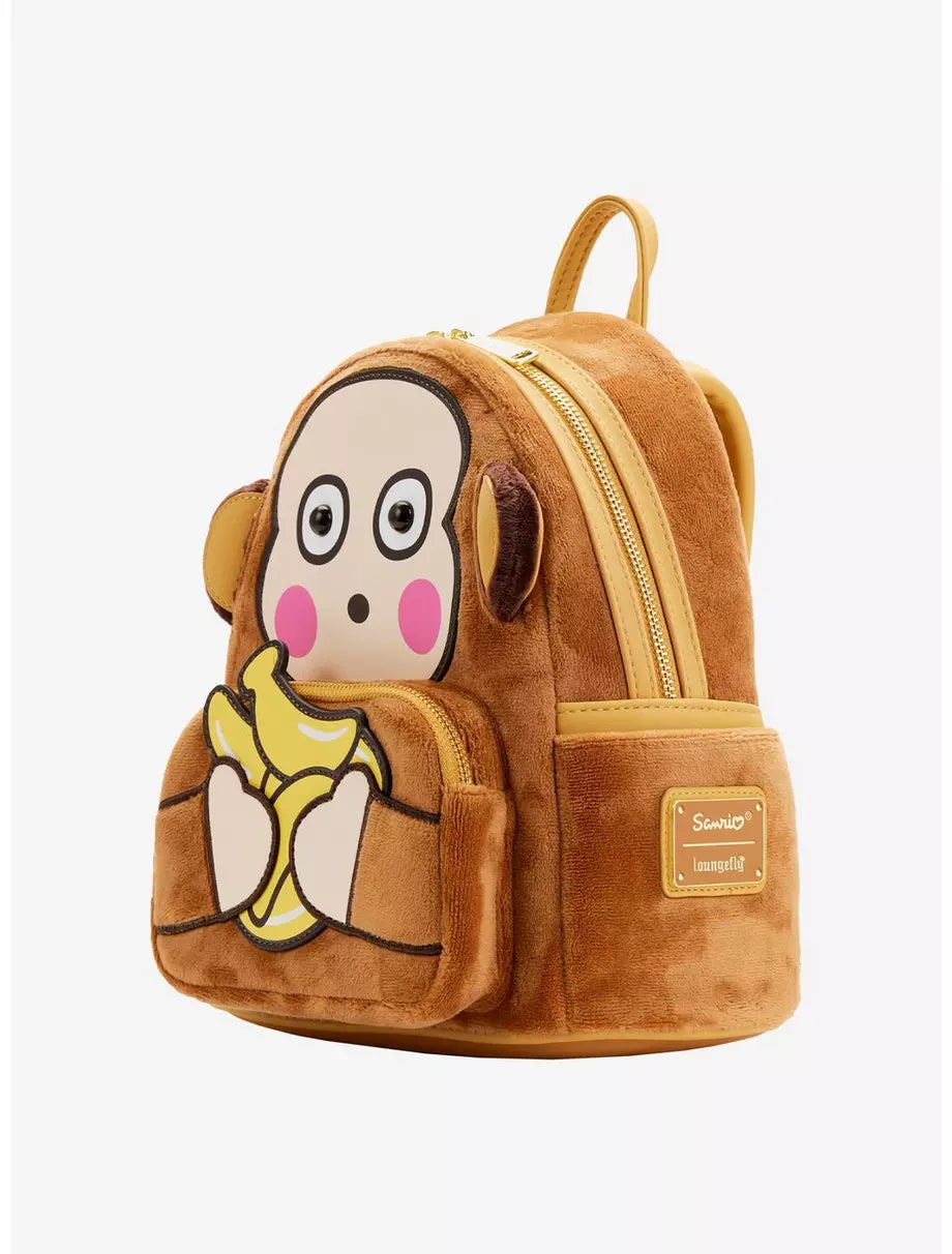 *Reventa* Mochila mini con figuras de LF Monkichi