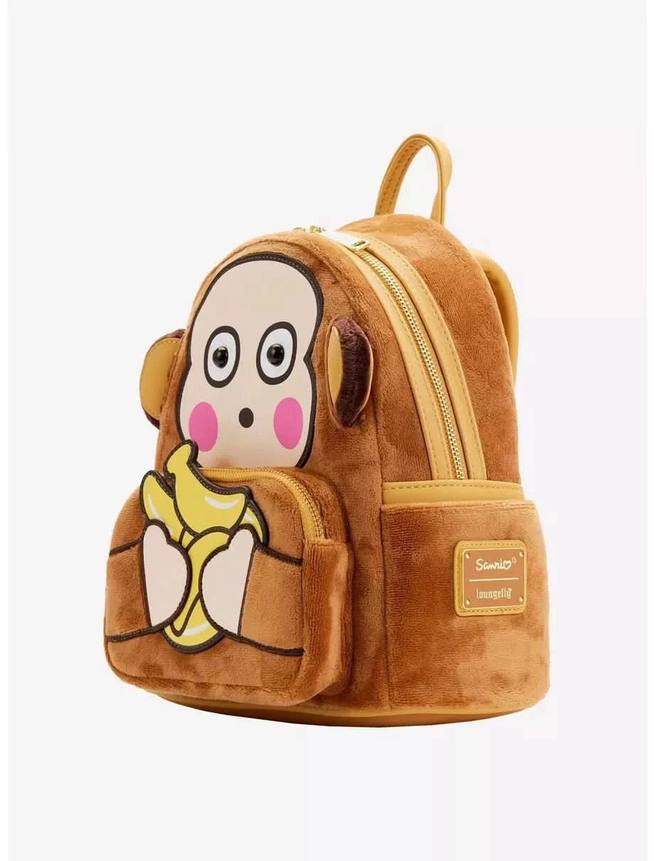 *Resale* LF Monkichi Figural Mini Backpack - MADE BY YEN