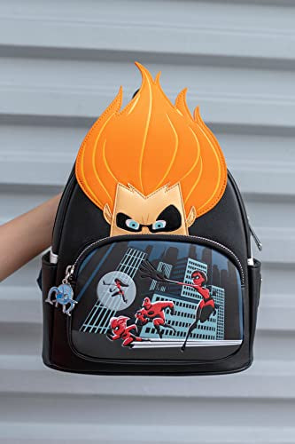 *Resale* Disney Pixar The Incredibles Villains Scene Syndrome Backpack - MADE BY YEN