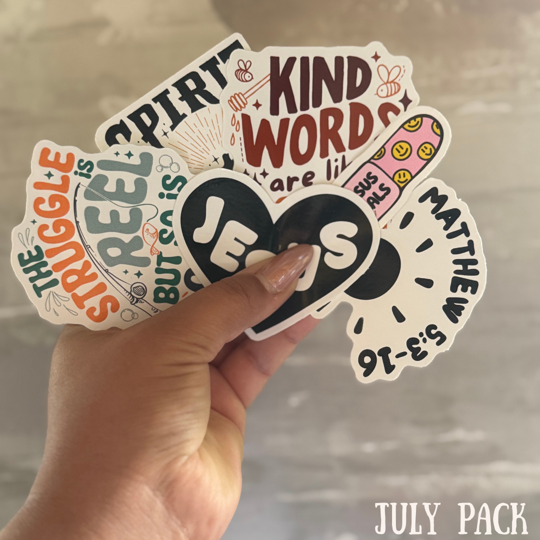 MBY STICKER CLUB