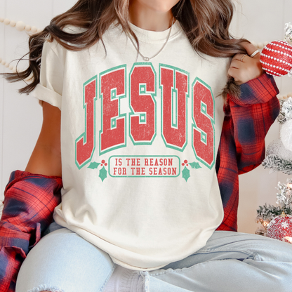 Jesus is the reason for the season Unisex tee