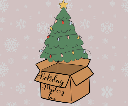 Holiday Mystery Box - MADE BY YEN