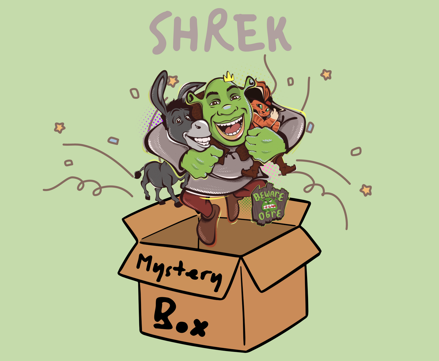 Ogre Mystery Box - MADE BY YEN