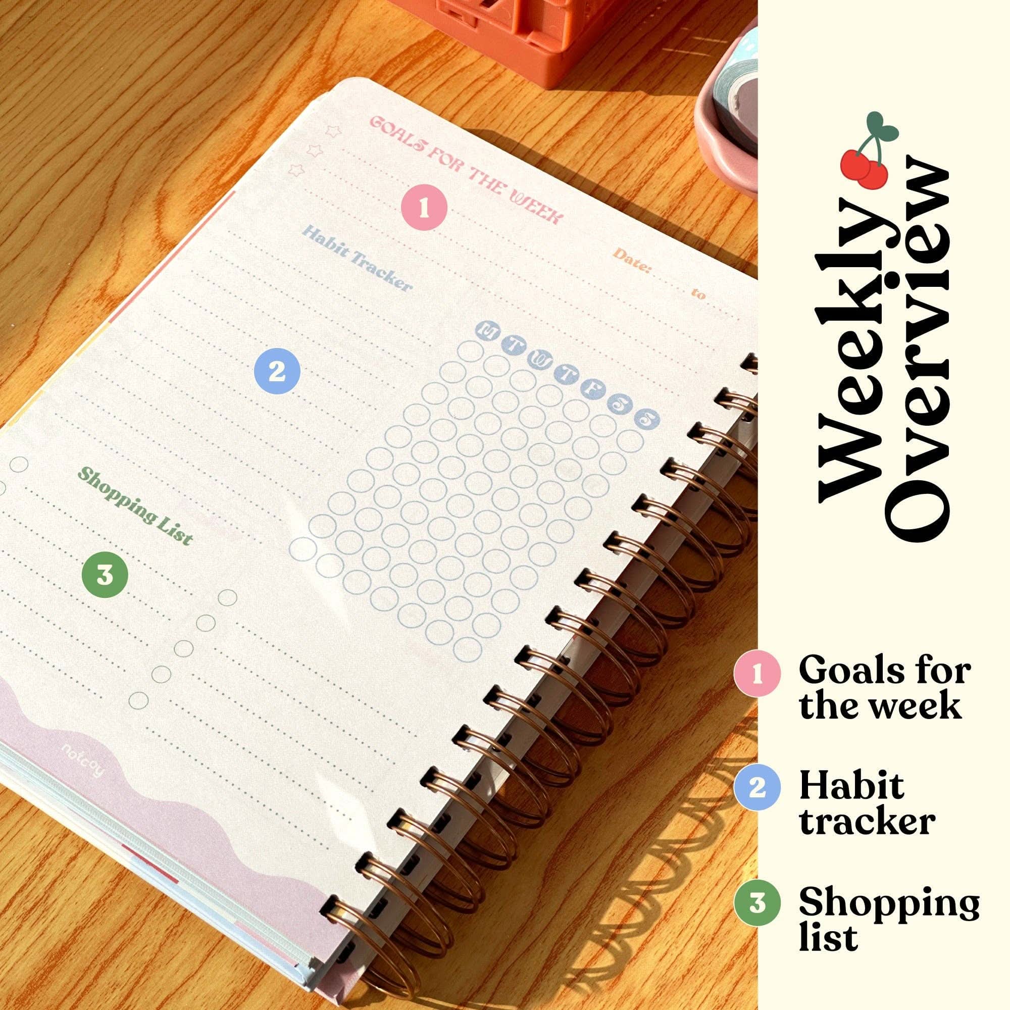 Daily Planner | Busy AF - MADE BY YEN