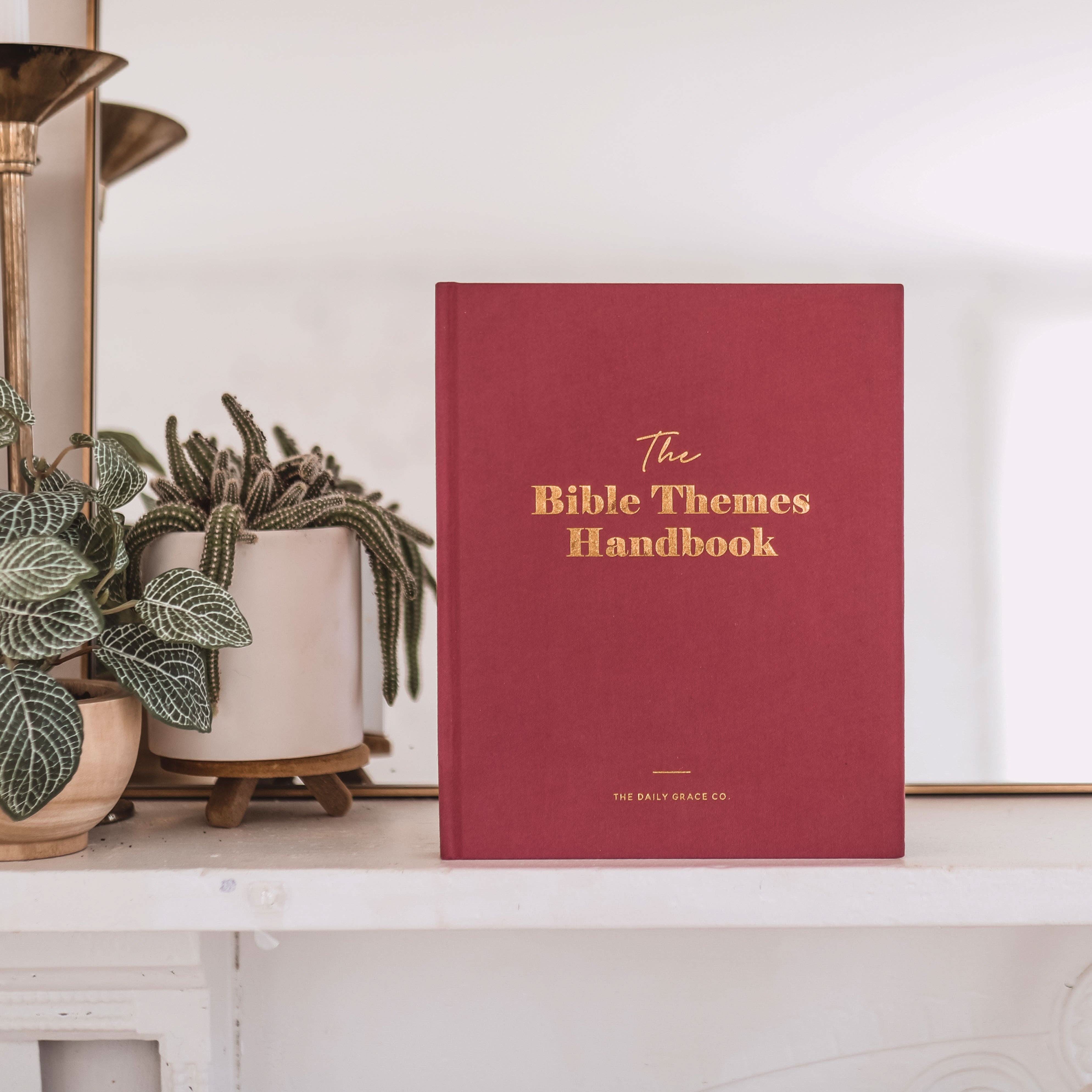 The Bible Themes Handbook - MADE BY YEN
