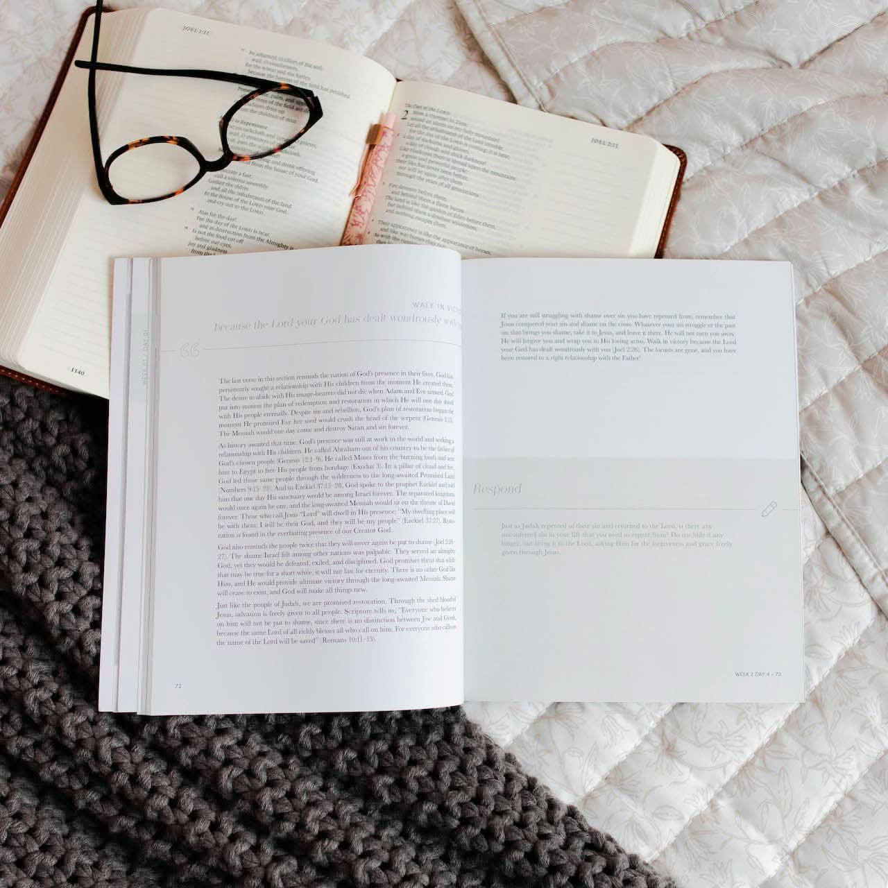 Restored | A Study on the Book of Joel - MADE BY YEN