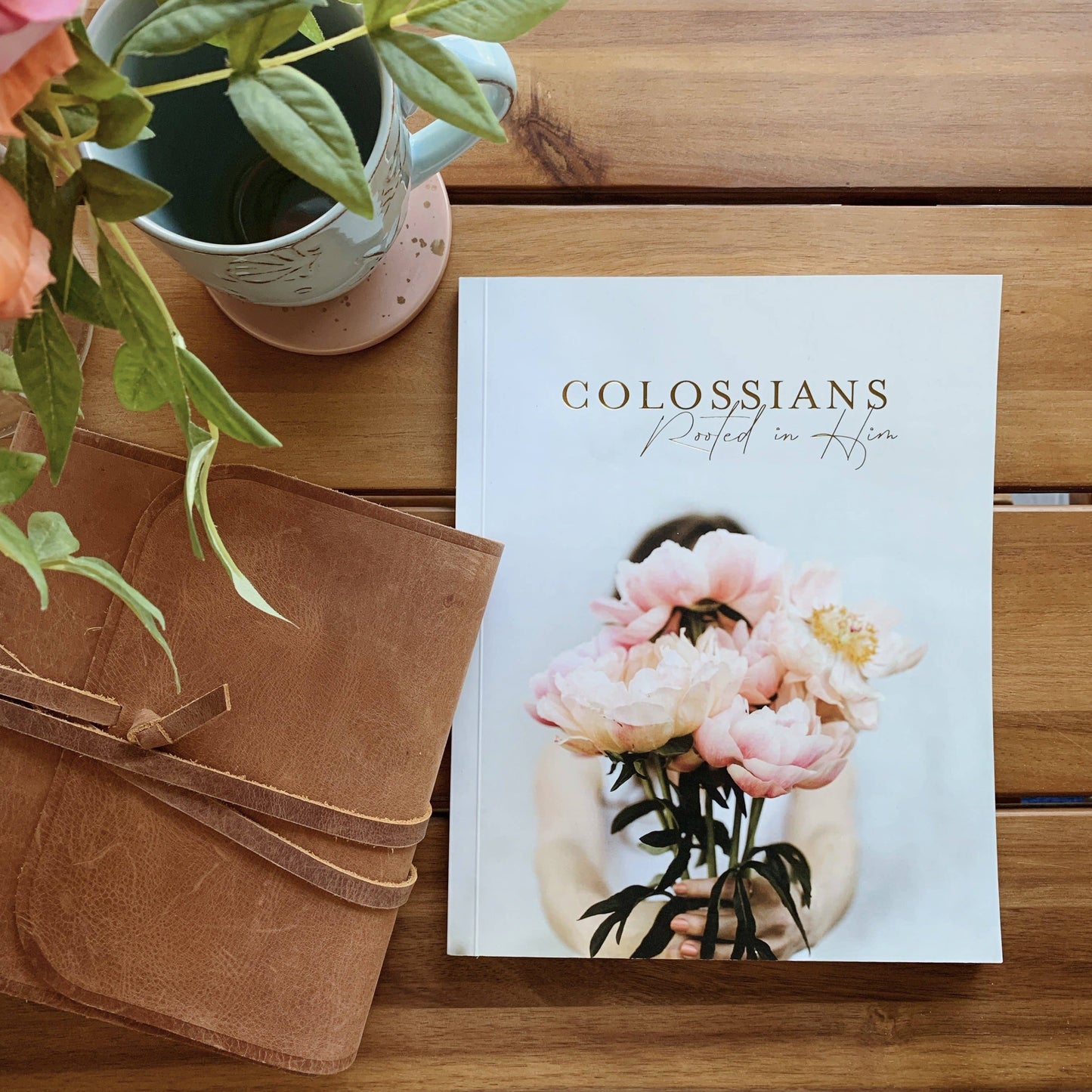 Colossians - Rooted in Him - MADE BY YEN