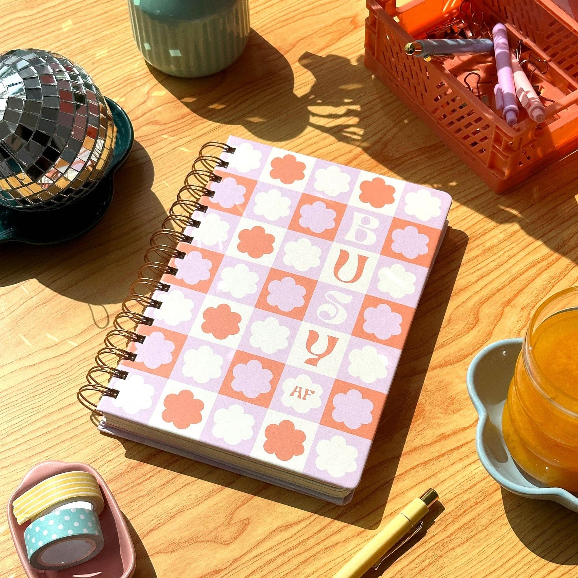Daily Planner | Busy AF - MADE BY YEN