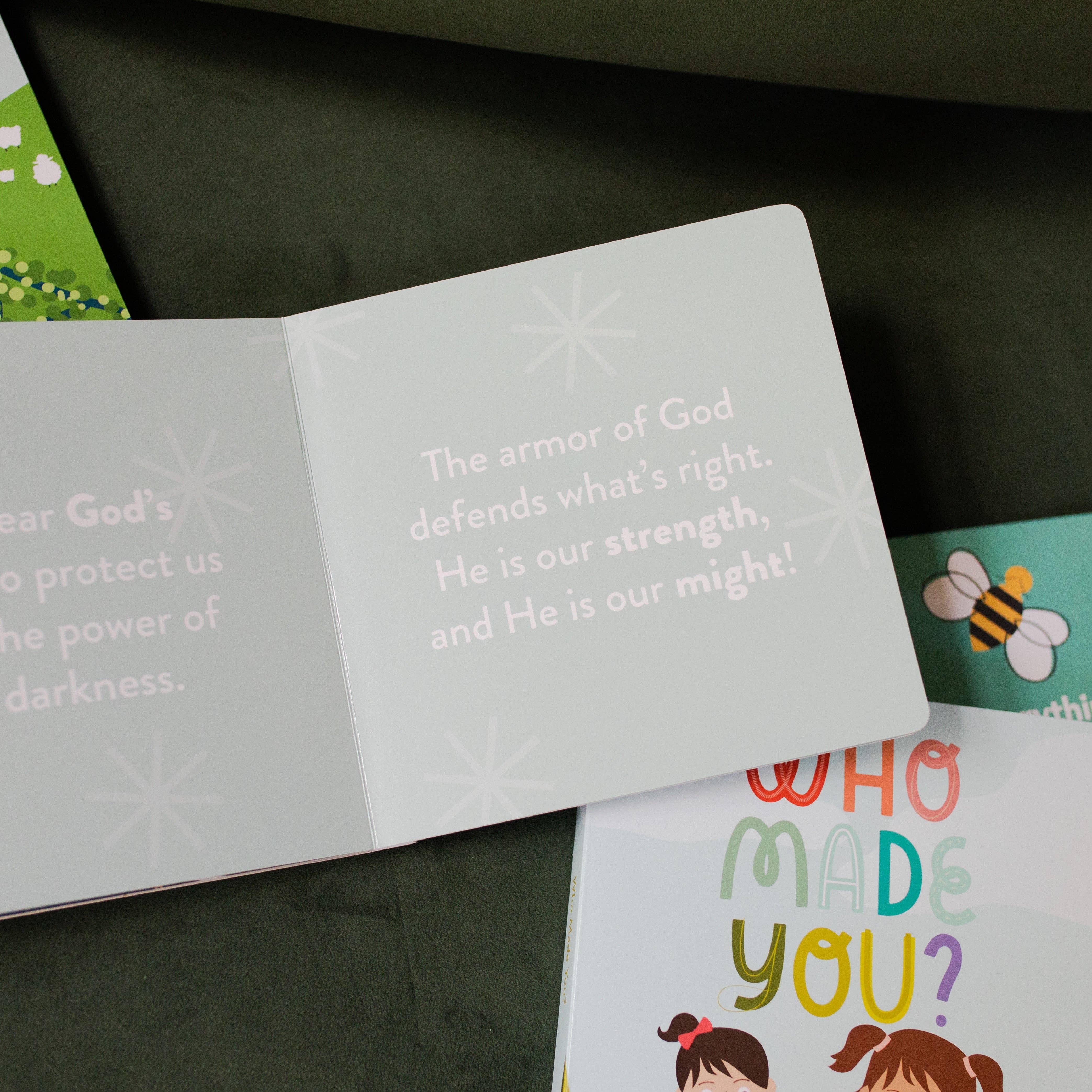 Armor of God Board Book - MADE BY YEN