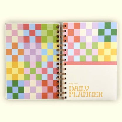 Daily Planner | Tulip Town - MADE BY YEN