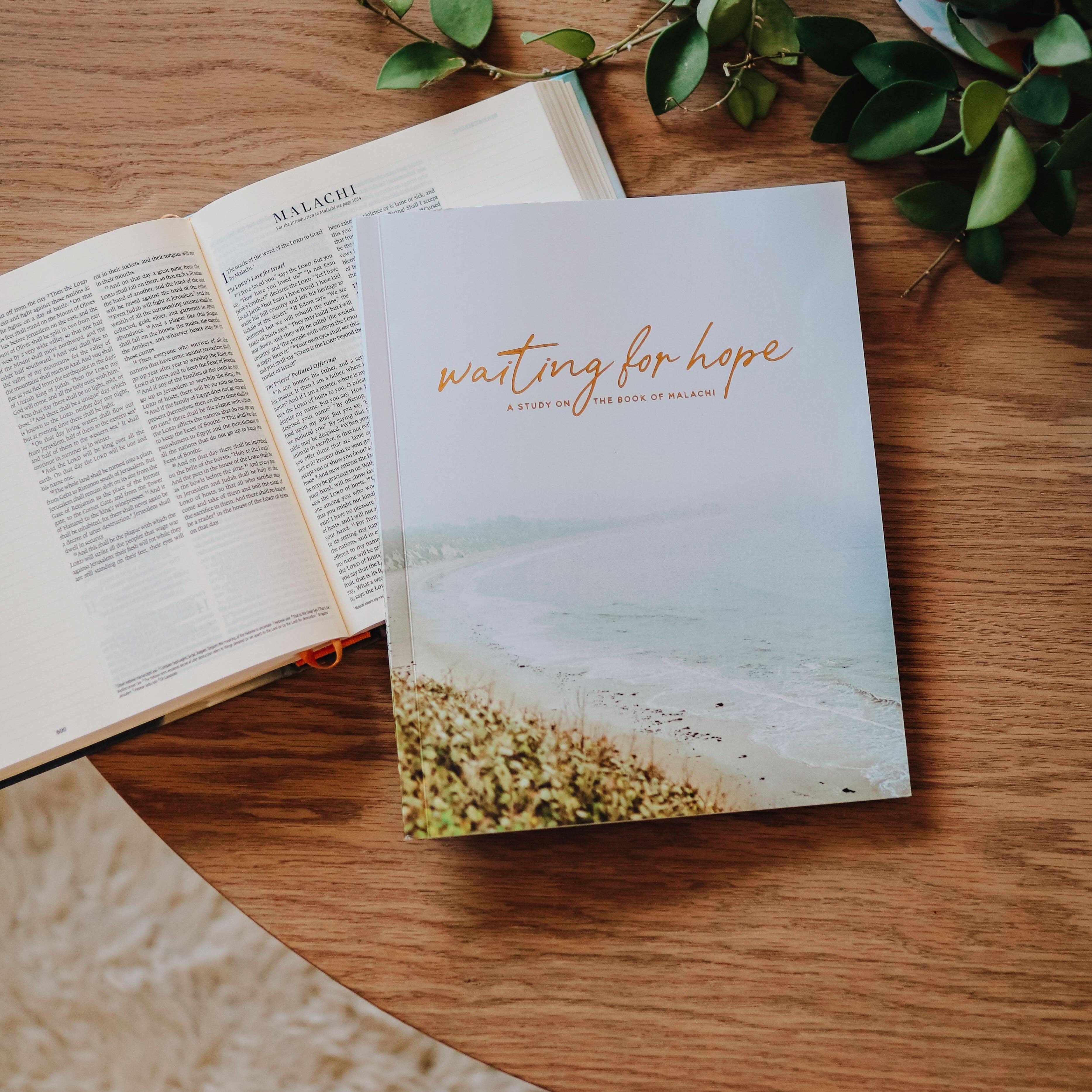 Waiting for Hope | Malachi Study - MADE BY YEN