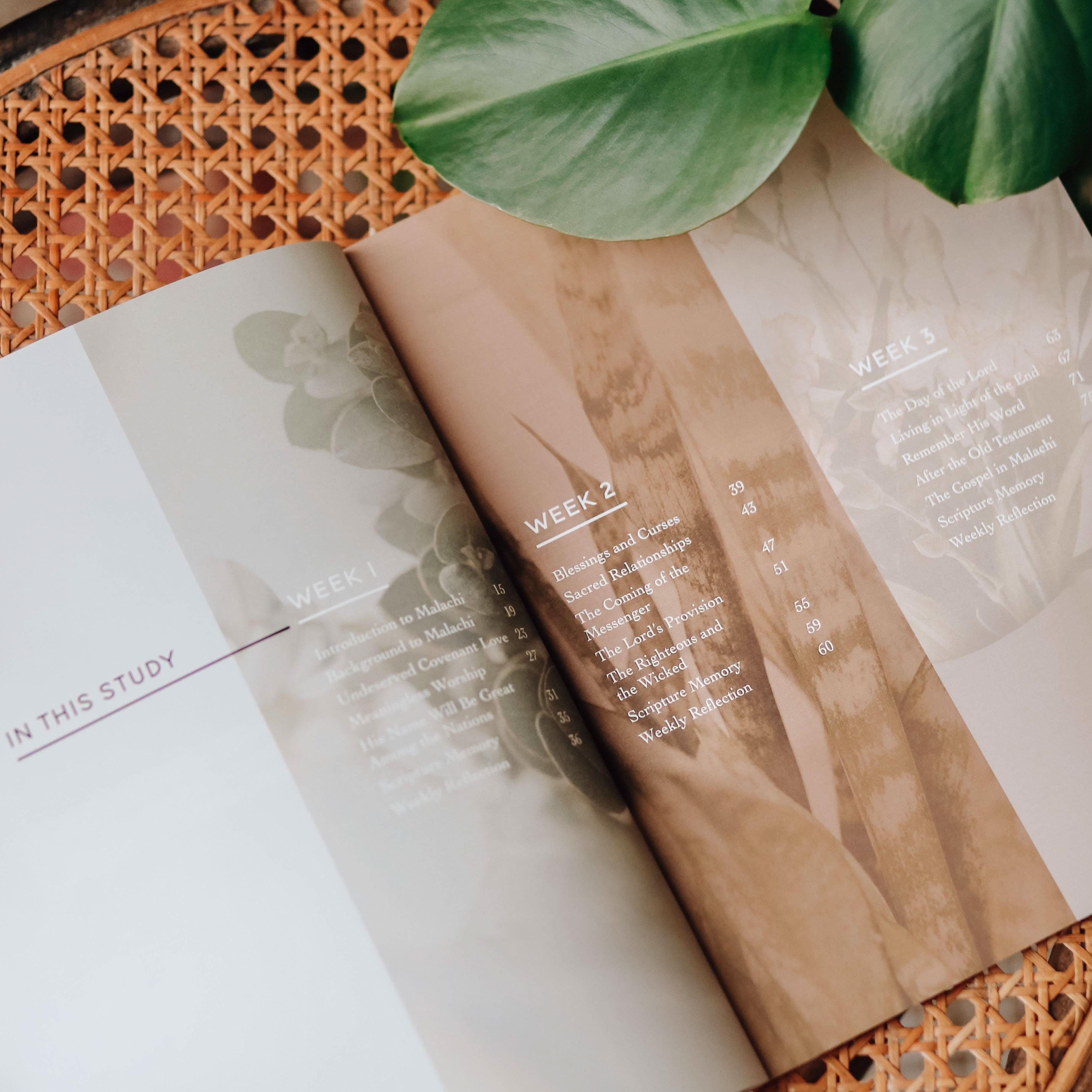 Waiting for Hope | Malachi Study - MADE BY YEN