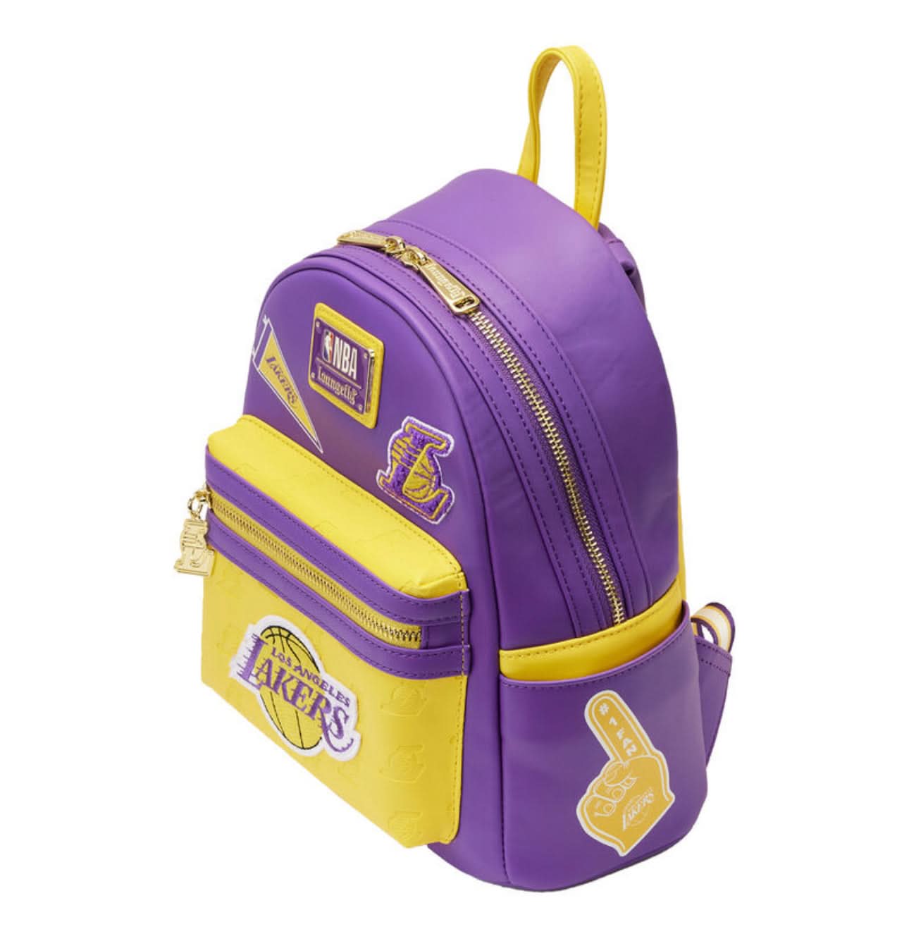 NEW (resale) NBA Los Angeles Lakers Patch Icons *Loungefly* - MADE BY YEN