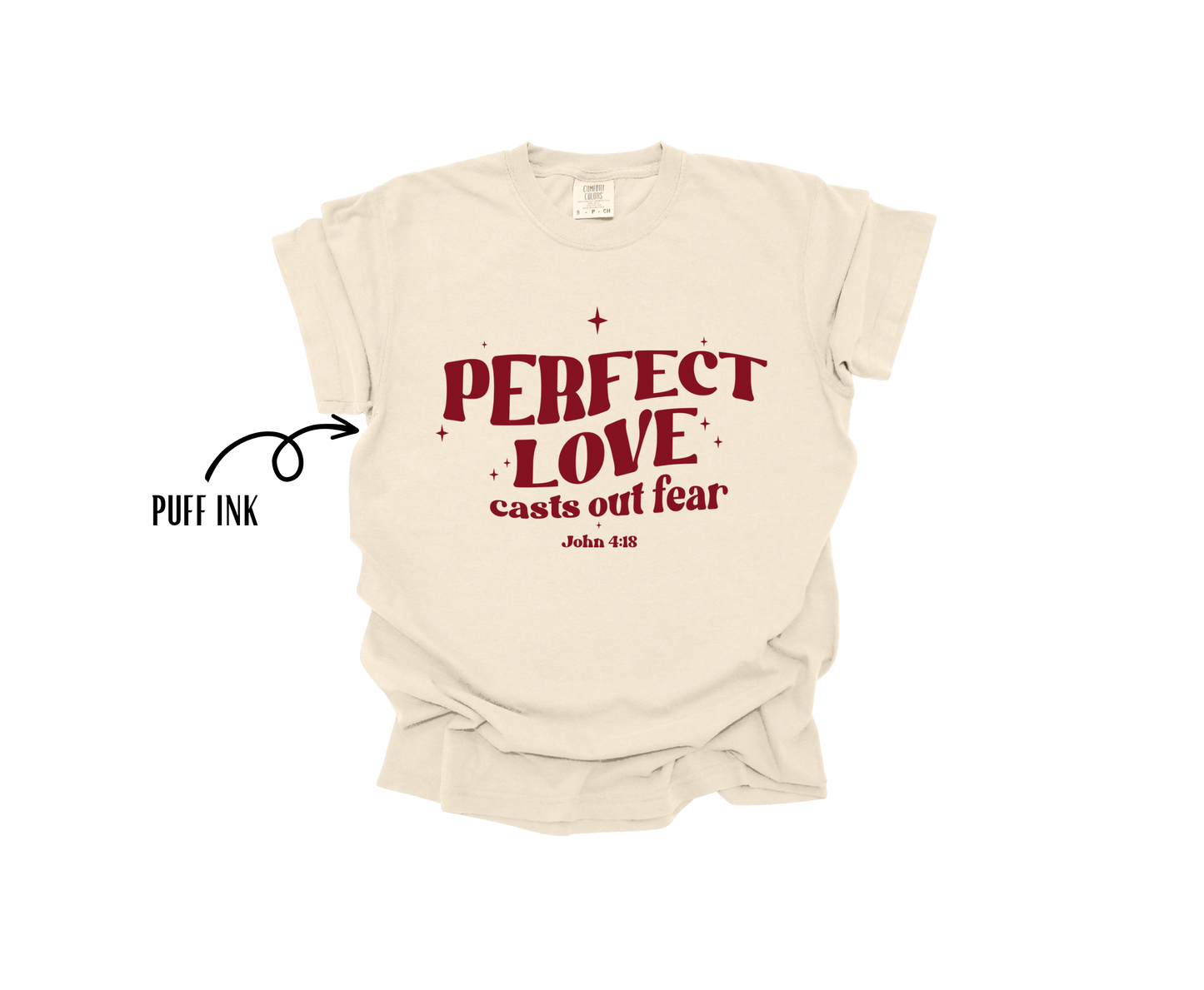 Perfect Love casts out fear - MADE BY YEN