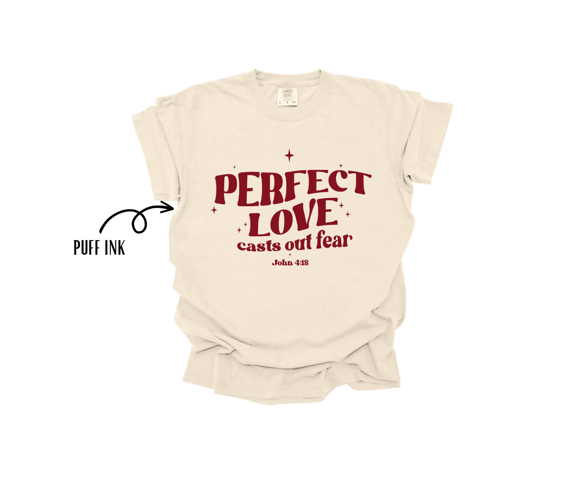 Perfect Love Casts Out Fear