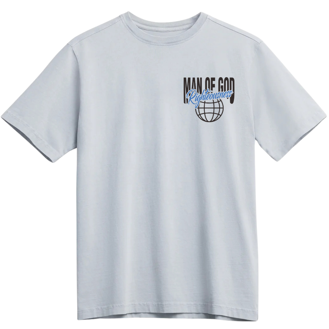 Righteous man of God Tee | unisex | Nickel - MADE BY YEN