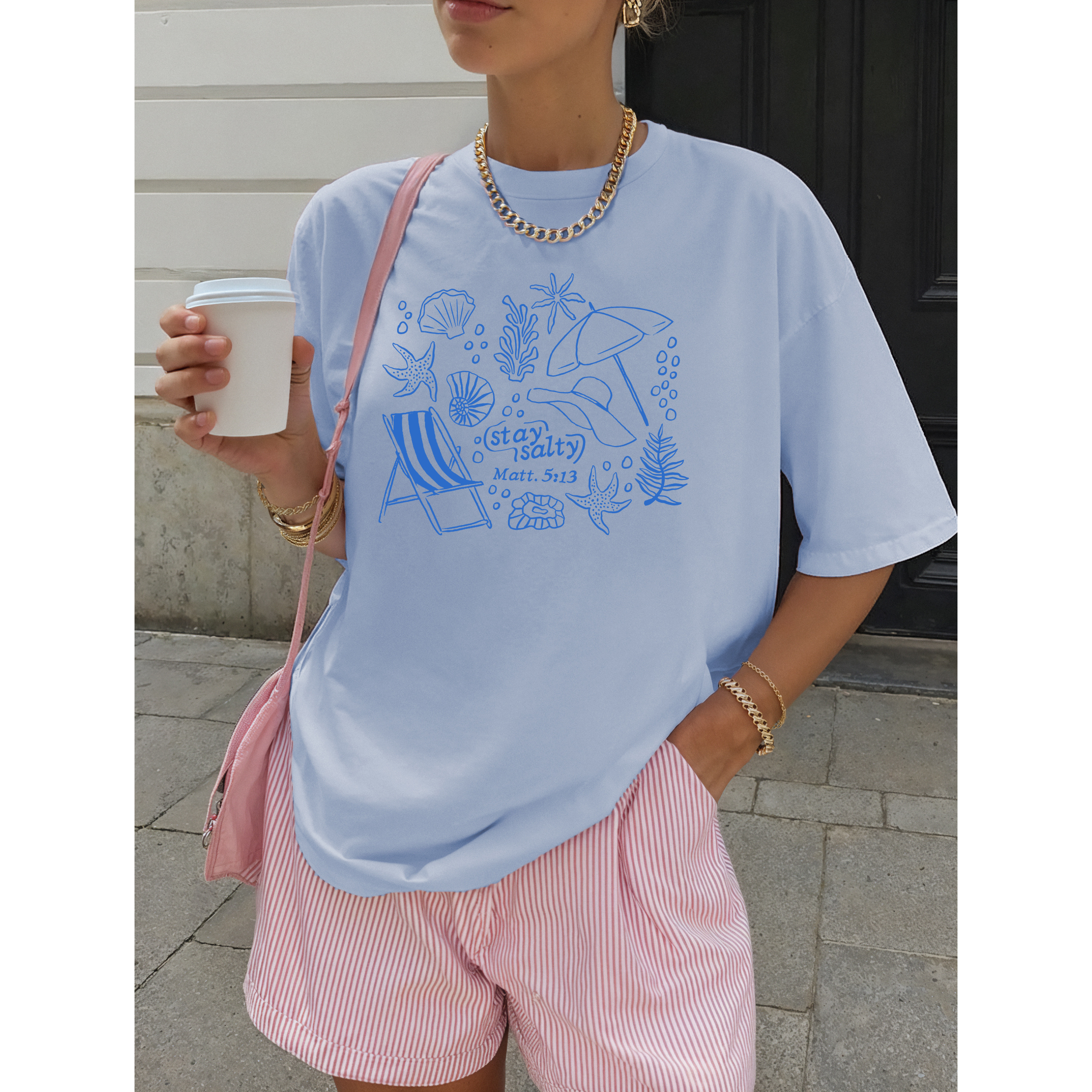 Stay Salty | Unisex Tee