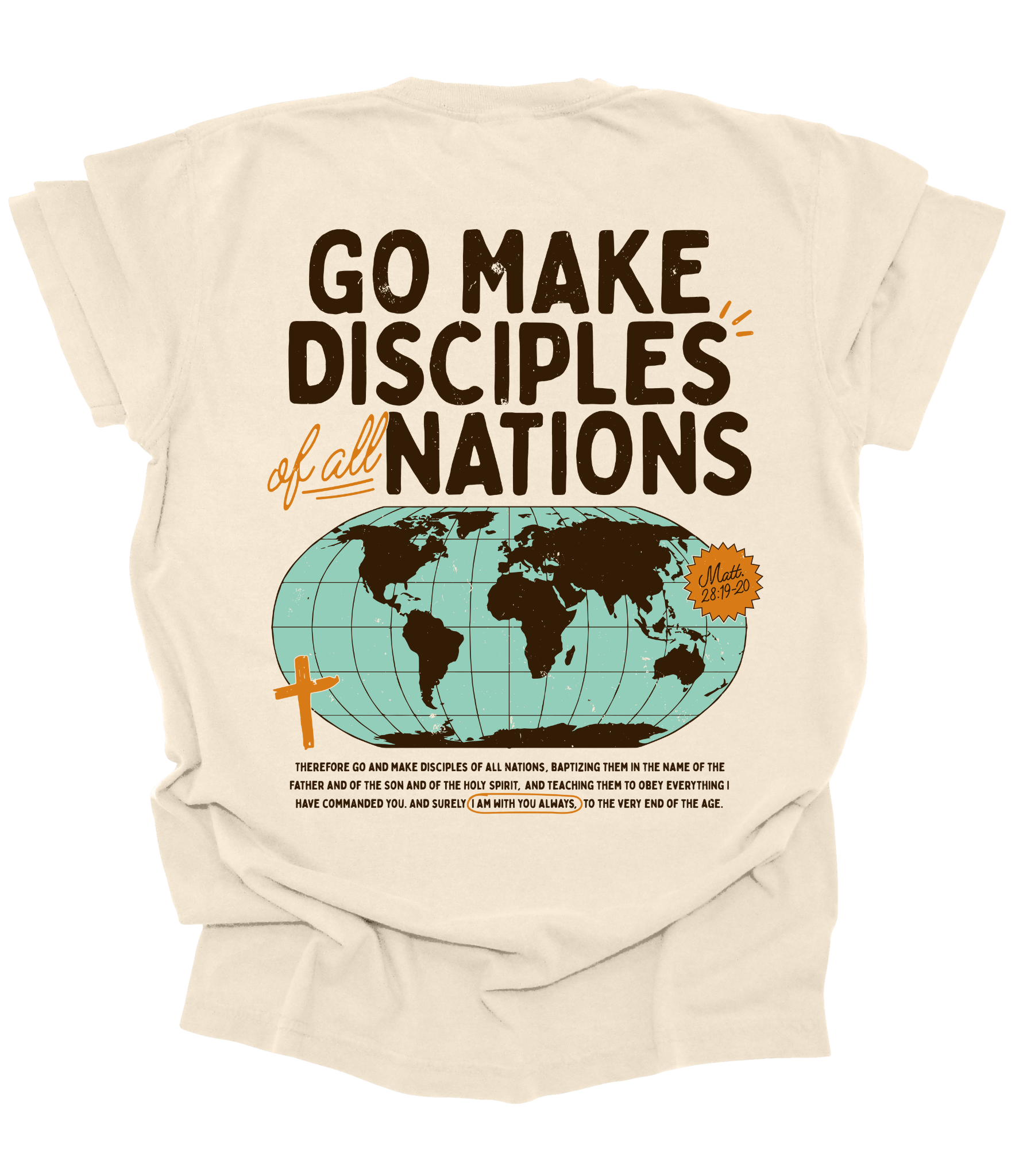 Disciples of all Nations! | Adult Unisex Tee