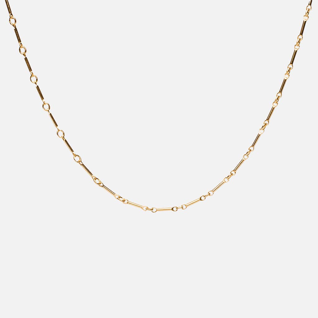 Madelyn Choker | Yellow Gold - MADE BY YEN