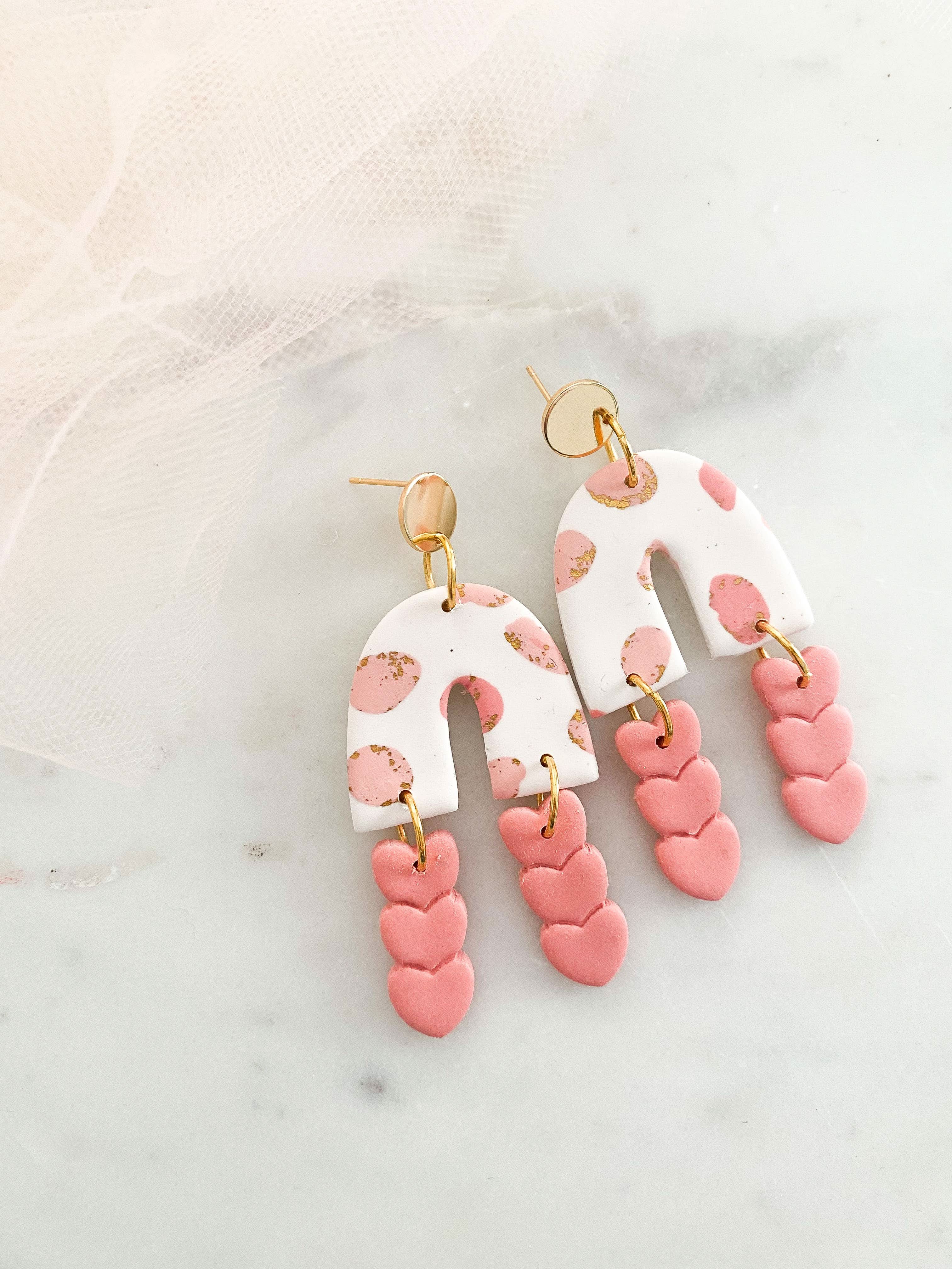 The Amelia | Hearts and Dots - MADE BY YEN