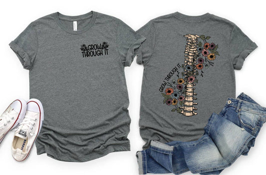 Grow Through It Tee