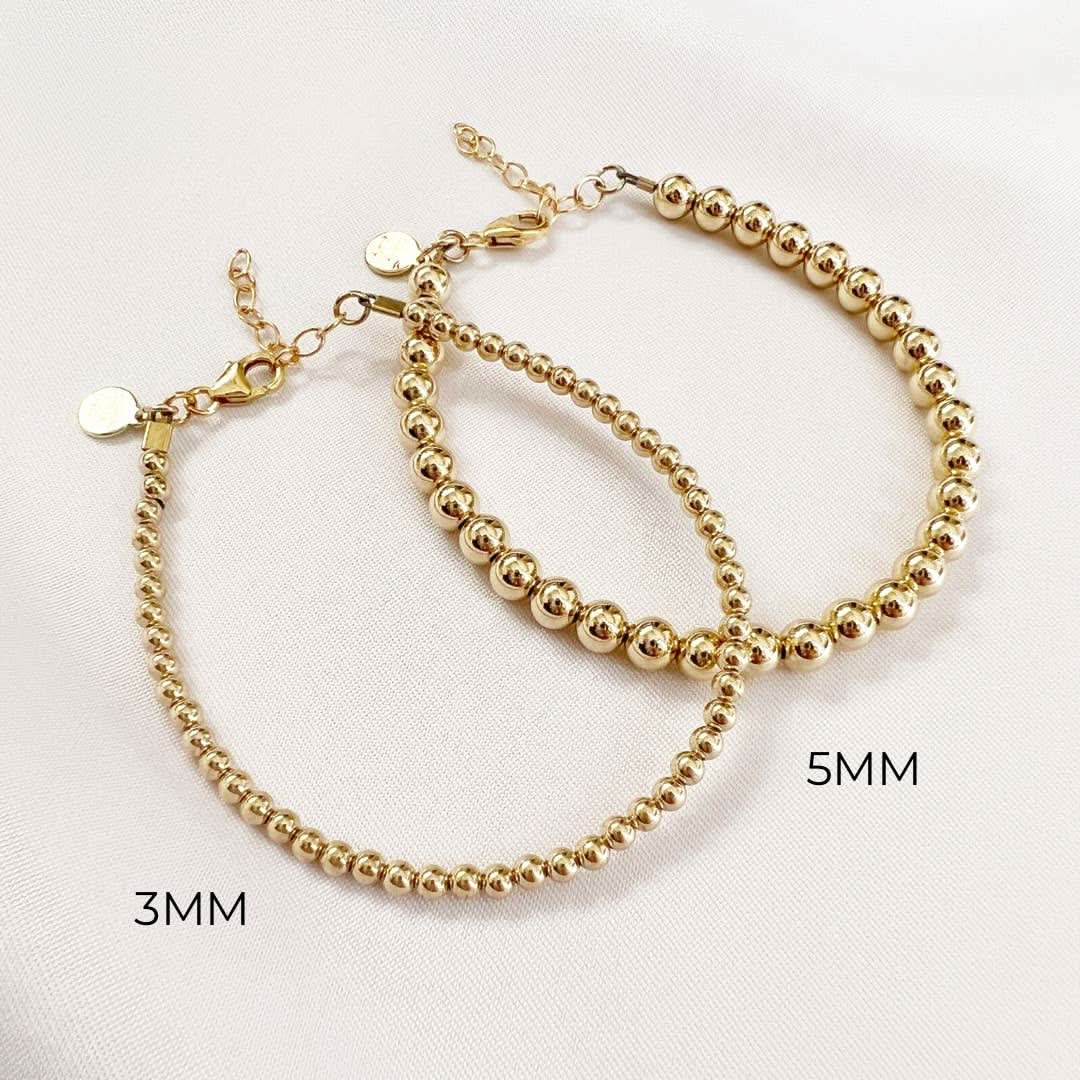 Luxe Beaded Bracelet - MADE BY YEN