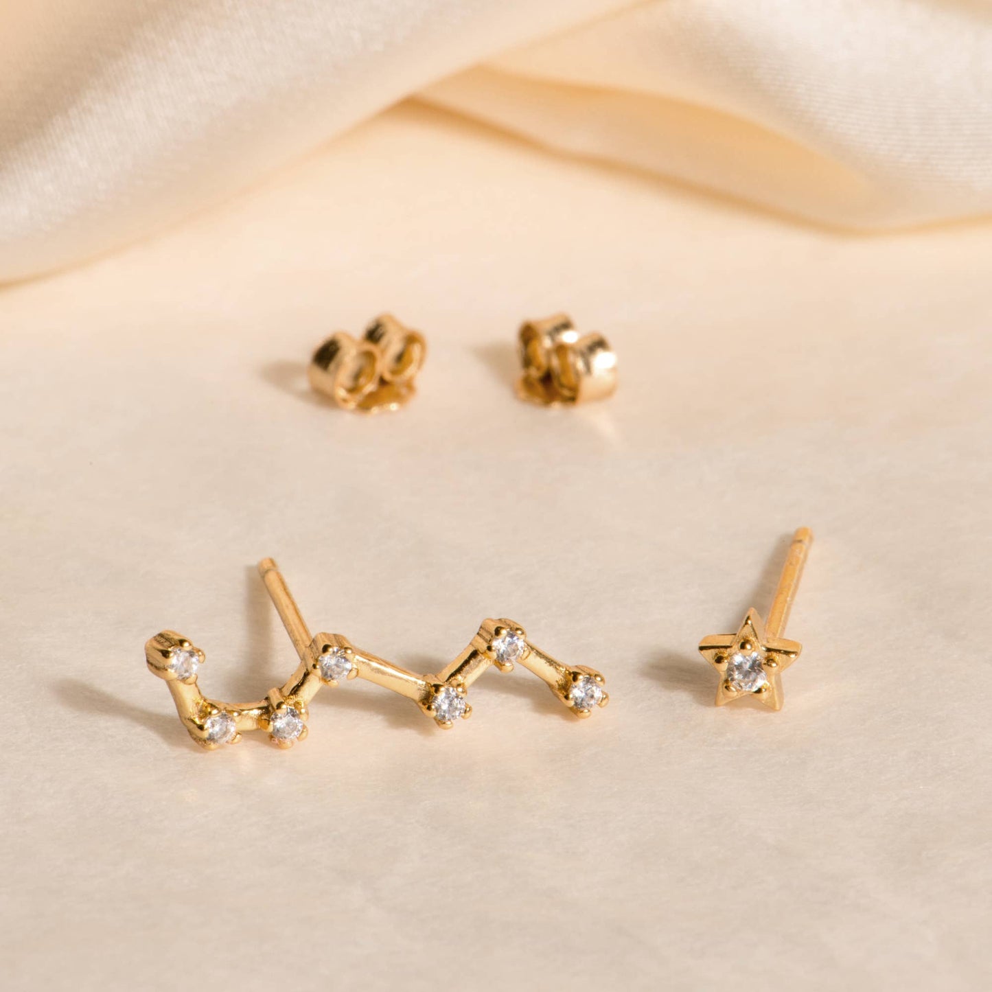 Constellation Climber and Stud - MADE BY YEN