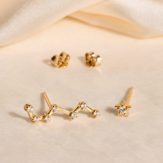 Constellation Climber and Stud - MADE BY YEN