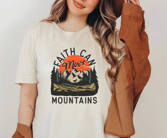 Faith moves mountains - MADE BY YEN