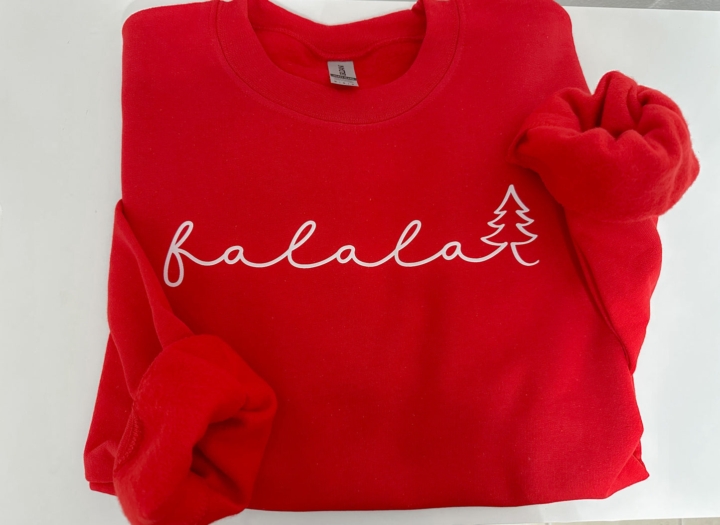 Falalala sweatshirt